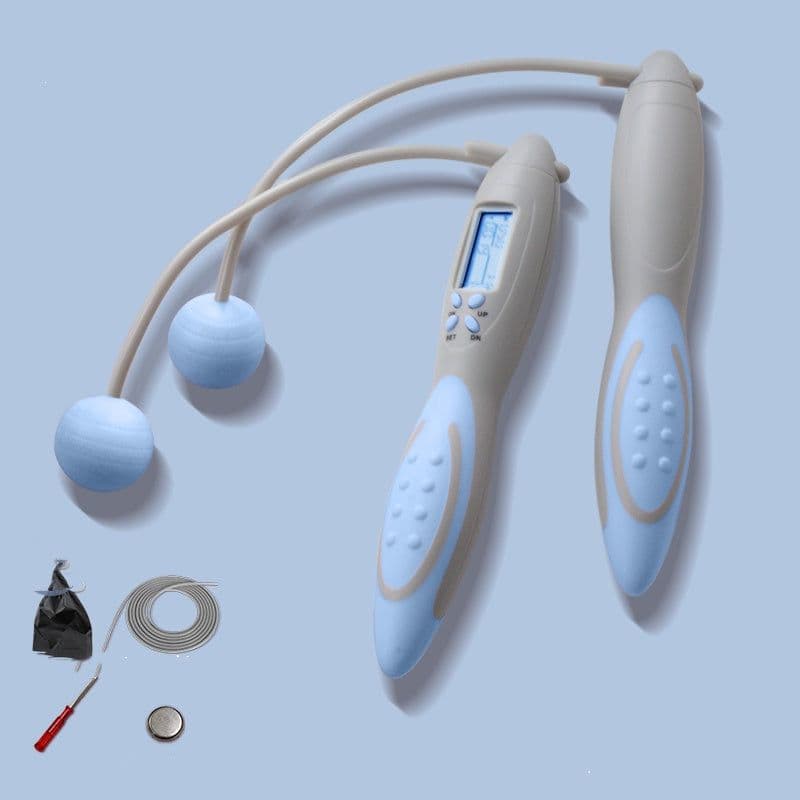 image-Rope Skipping Counter Fitness Weight Loss Exercise Fat Burning Weight Loss
