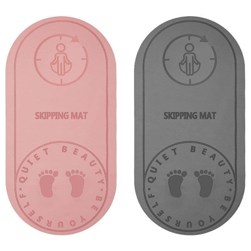 image-Non-Slip Mat Sound Insulation Shock Absorption High Density Indoor Fitness Yoga Mat