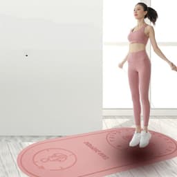 image-Non-Slip Mat Sound Insulation Shock Absorption High Density Indoor Fitness Yoga Mat