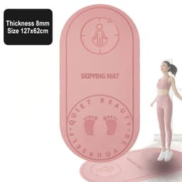 image-Non-Slip Mat Sound Insulation Shock Absorption High Density Indoor Fitness Yoga Mat