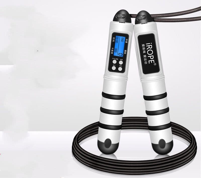 image-Counter Timing Skipping Rope Children Adult Fitness Exercise