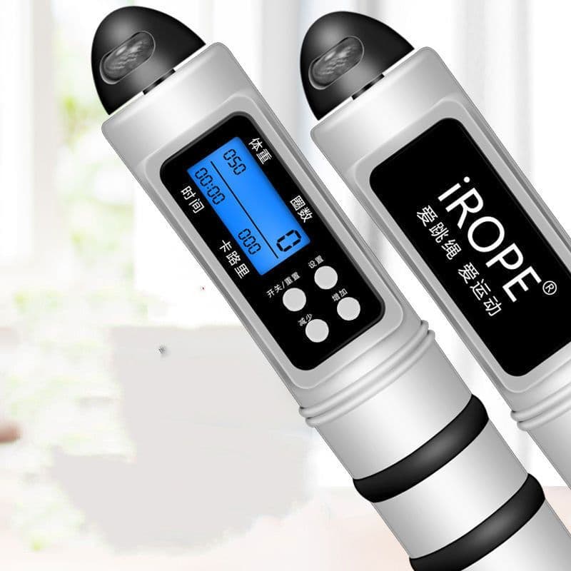 image-Counter Timing Skipping Rope Children Adult Fitness Exercise