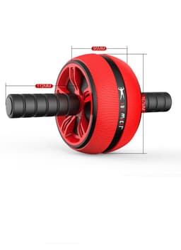 image-Abdominal Wheel Abdominal Device Abdominal Exercise Fitness Roller Home Fitness Equipment