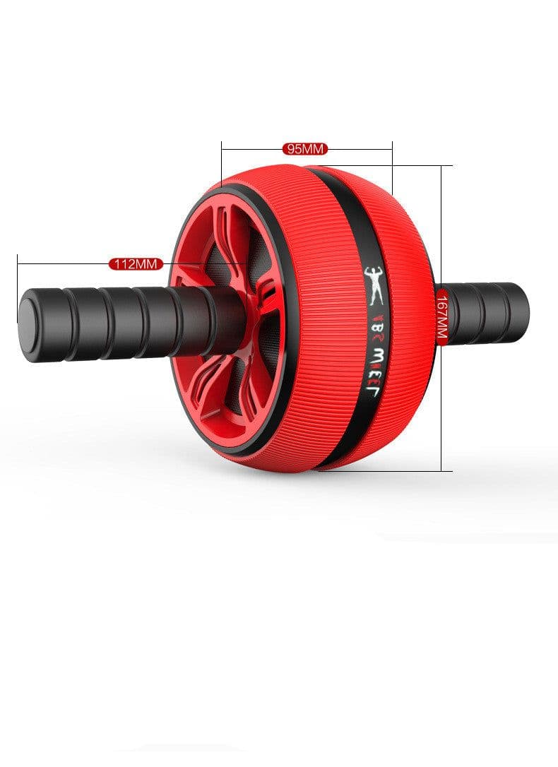 image-Abdominal Wheel Abdominal Device Abdominal Exercise Fitness Roller Home Fitness Equipment
