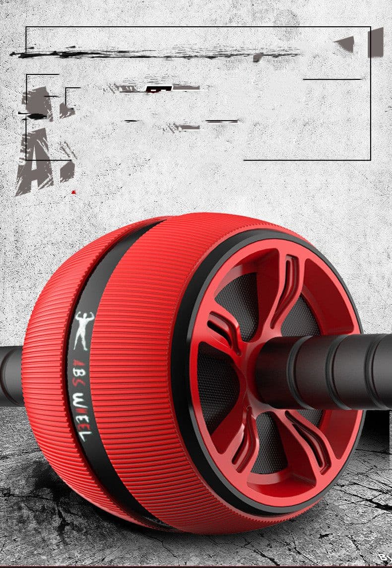 image-Abdominal Wheel Abdominal Device Abdominal Exercise Fitness Roller Home Fitness Equipment