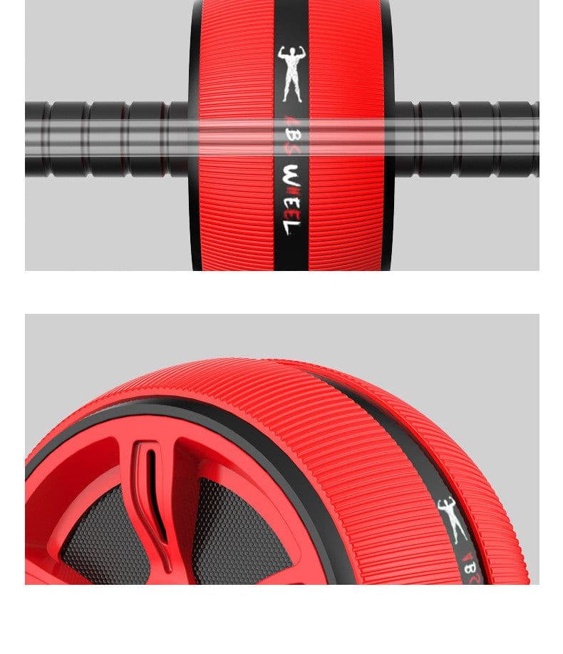 image-Abdominal Wheel Abdominal Device Abdominal Exercise Fitness Roller Home Fitness Equipment