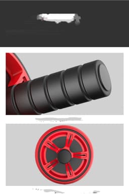 image-Abdominal Wheel Abdominal Device Abdominal Exercise Fitness Roller Home Fitness Equipment
