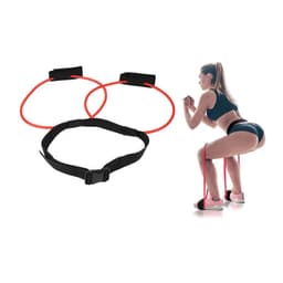 image-Home Fitness Men And Women Waist Booster With Leg Swimming Training Belt