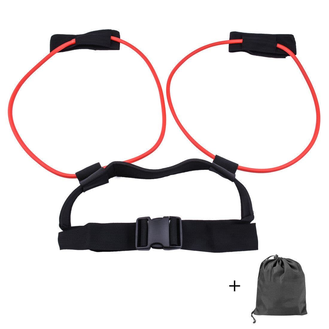 image-Home Fitness Men And Women Waist Booster With Leg Swimming Training Belt