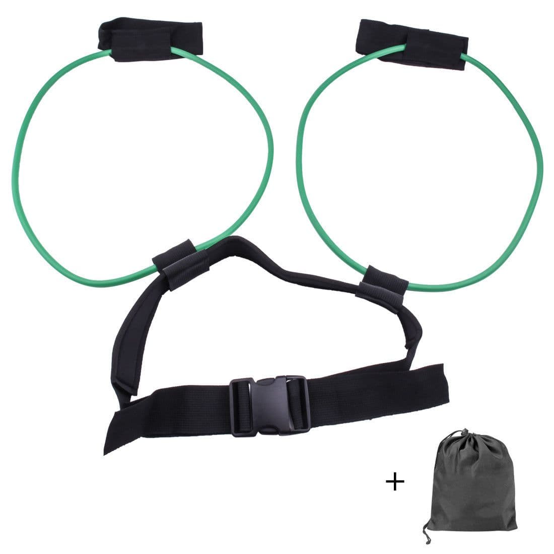 image-Home Fitness Men And Women Waist Booster With Leg Swimming Training Belt