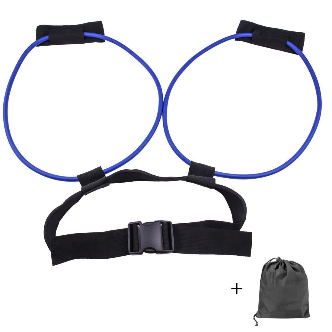 image-Home Fitness Men And Women Waist Booster With Leg Swimming Training Belt