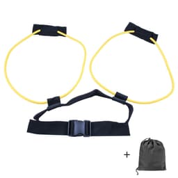 image-Home Fitness Men And Women Waist Booster With Leg Swimming Training Belt