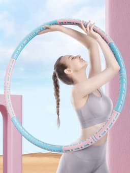 image-Hoop New Abdomen Beautiful WEaist Women Increase Weight Loss Exercise