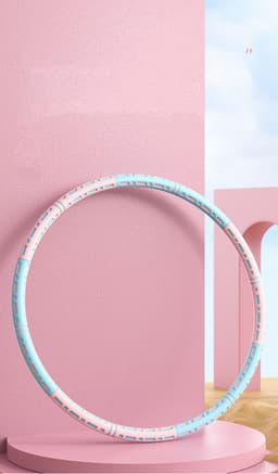 image-Hoop New Abdomen Beautiful WEaist Women Increase Weight Loss Exercise