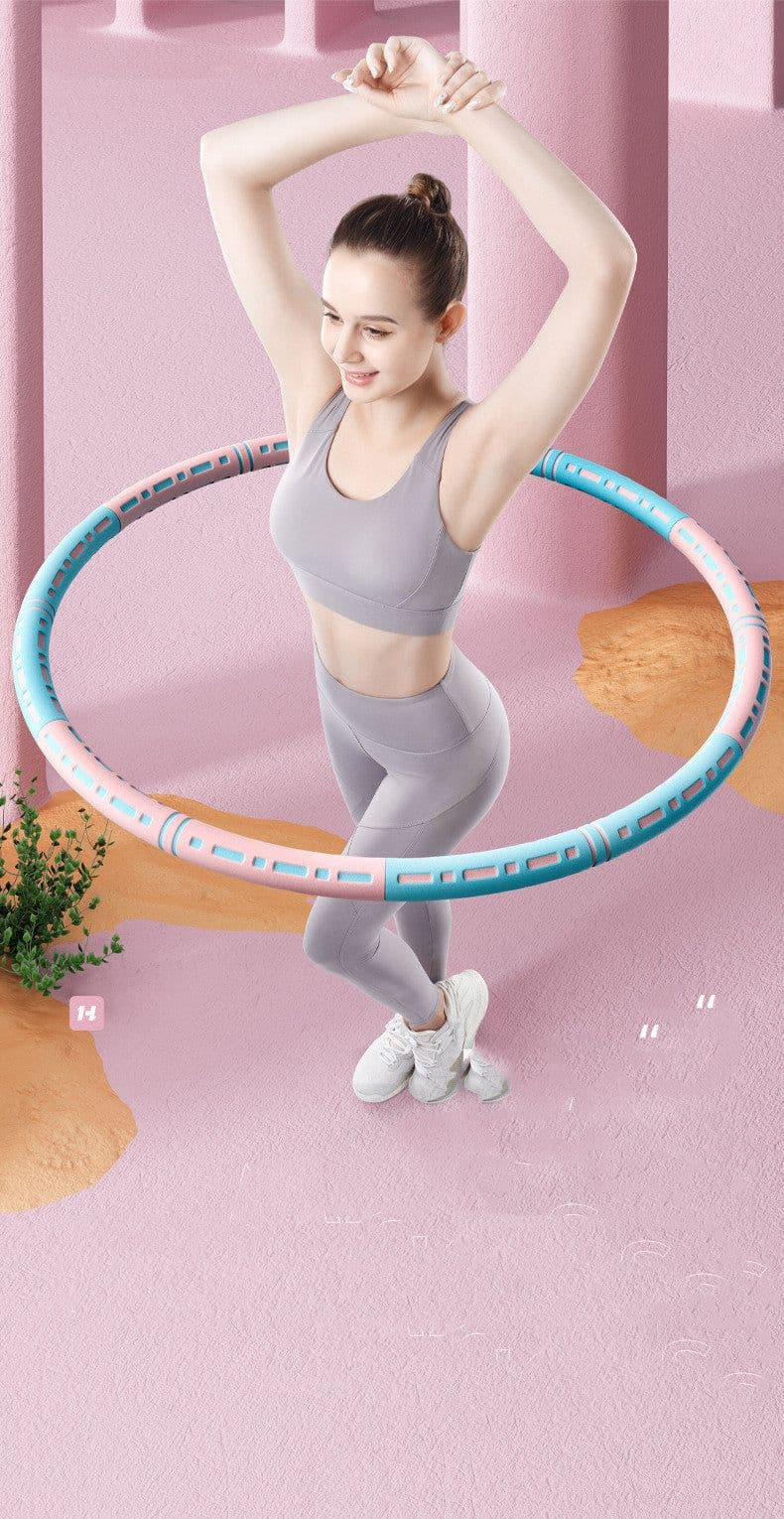 image-Hoop New Abdomen Beautiful WEaist Women Increase Weight Loss Exercise
