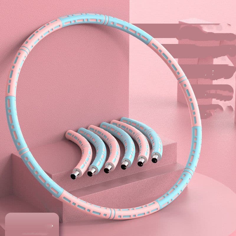 image-Hoop New Abdomen Beautiful WEaist Women Increase Weight Loss Exercise