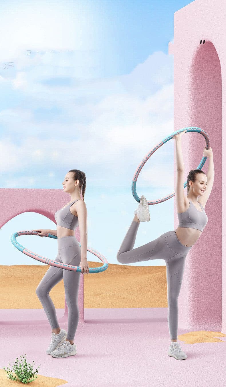 image-Hoop New Abdomen Beautiful WEaist Women Increase Weight Loss Exercise