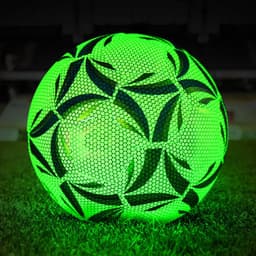 image-Luminate Soccer Practice Football Glowing Training Ball