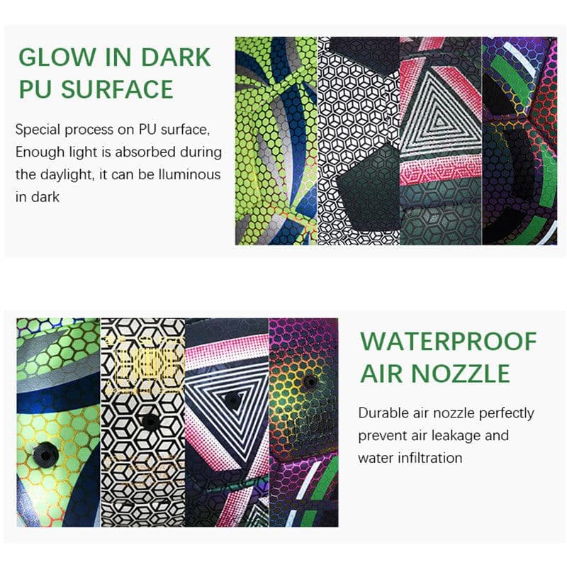 image-Luminate Soccer Practice Football Glowing Training Ball