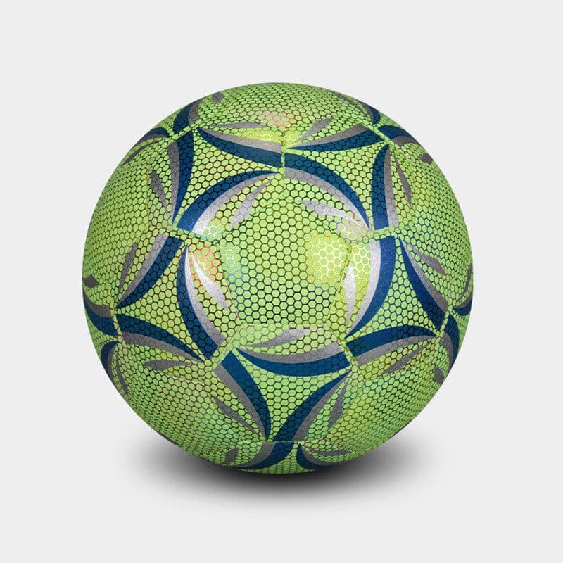 image-Luminate Soccer Practice Football Glowing Training Ball