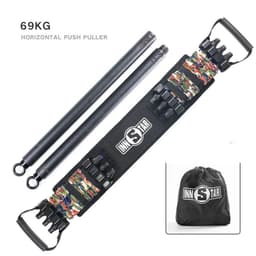 image-Bench Press Stretcher Chest Expander Bench Press Elastic Belt
