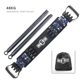 image-Bench Press Stretcher Chest Expander Bench Press Elastic Belt