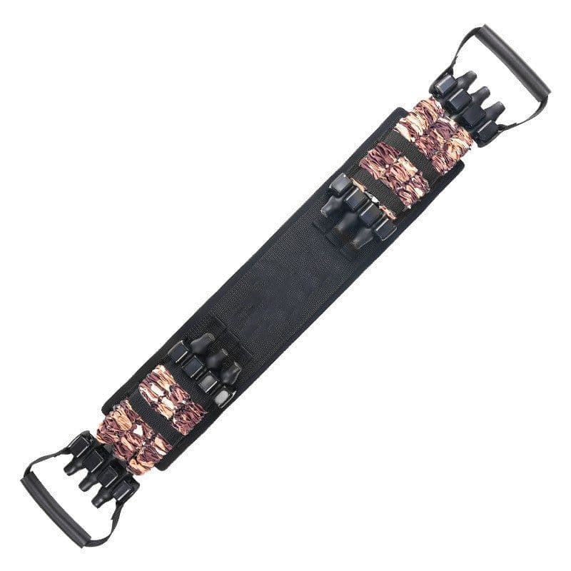 image-Bench Press Stretcher Chest Expander Bench Press Elastic Belt