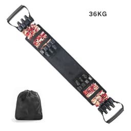 image-Bench Press Stretcher Chest Expander Bench Press Elastic Belt