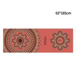 image-Printed Yoga Towel Portable Yoga Towel Non-Slip And Environmentally Friendly Yoga Towel