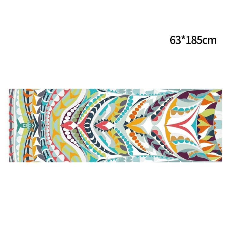 image-Printed Yoga Towel Portable Yoga Towel Non-Slip And Environmentally Friendly Yoga Towel