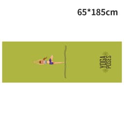 image-Printed Yoga Towel Portable Yoga Towel Non-Slip And Environmentally Friendly Yoga Towel