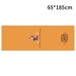 image-Printed Yoga Towel Portable Yoga Towel Non-Slip And Environmentally Friendly Yoga Towel
