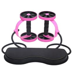 image-Revoflex Xtreme multifunctional body-building wheel gear - pink color