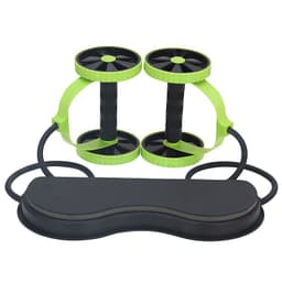 image-Revoflex Xtreme multifunctional body-building wheel gear - pink color
