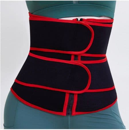 image-Body Sculpting Sweat Fitness Waistband Belt