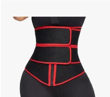 image-Body Sculpting Sweat Fitness Waistband Belt