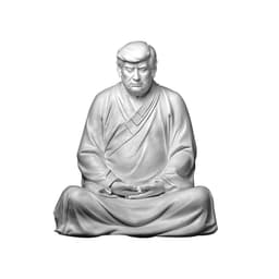 image-Former U.S. President Mini Decorative Ornaments Trump Resin Ornaments Pastoral Craft Ornaments