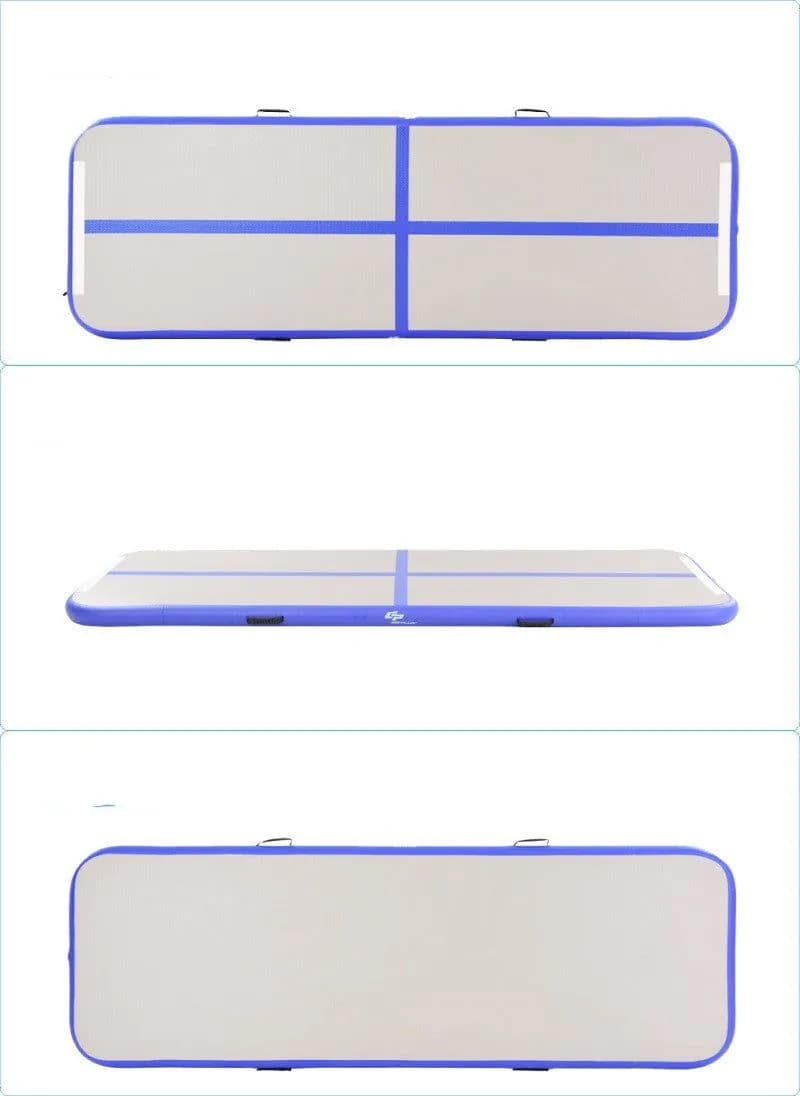 image-Brushed Air Cushion Training Mat Inflatable Gymnastics Sanda Taekwondo Somersault Air Cushion