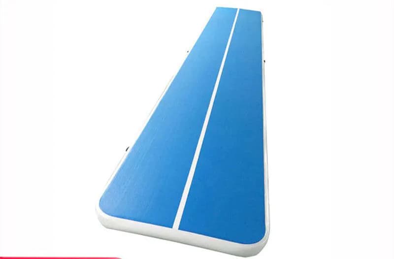 image-Brushed Air Cushion Training Mat Inflatable Gymnastics Sanda Taekwondo Somersault Air Cushion
