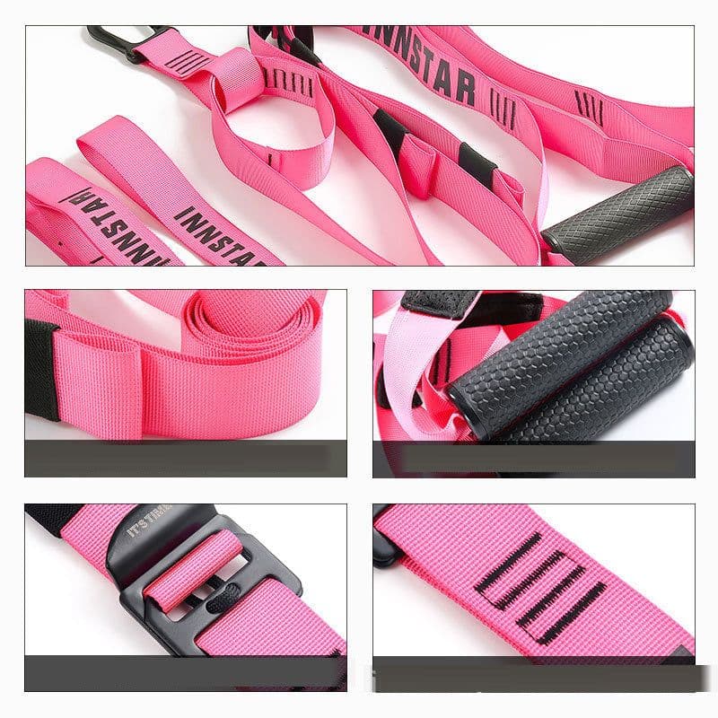 image-Suspension Training Belt Suspension Trainer