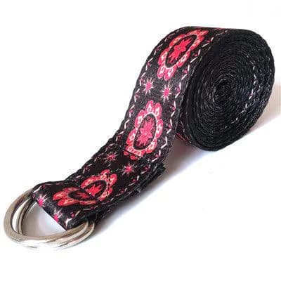 image-Color Printing Yoga Stretching Band Yoga Supplies Stretching Band