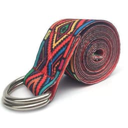 image-Color Printing Yoga Stretching Band Yoga Supplies Stretching Band
