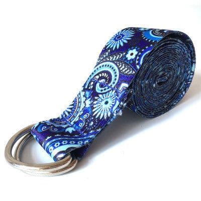 image-Color Printing Yoga Stretching Band Yoga Supplies Stretching Band