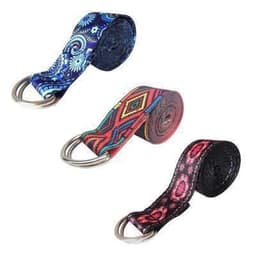 image-Color Printing Yoga Stretching Band Yoga Supplies Stretching Band