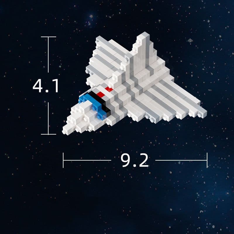 image-Creative Diy Mini Astronaut Building Blocks Children Toy Birthday Gifts