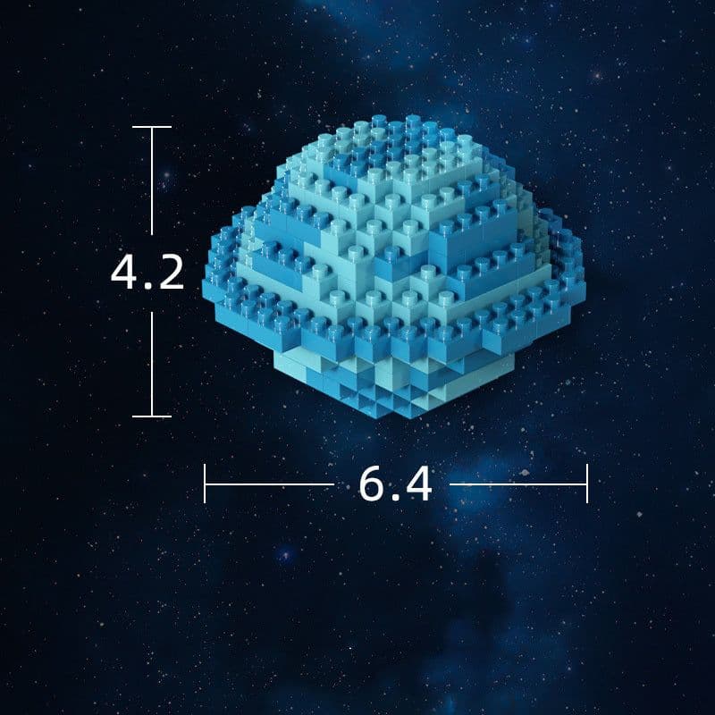 image-Creative Diy Mini Astronaut Building Blocks Children Toy Birthday Gifts