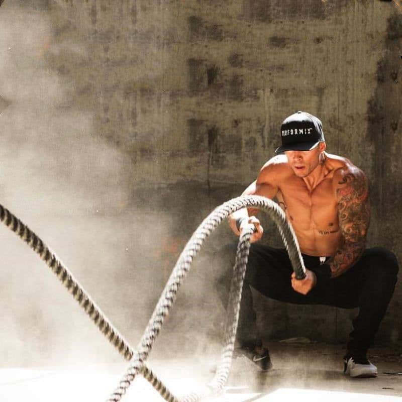 image-Attle Rope Home Fitness Equipment Strength Physical Training Tactical Fighting Arm Strength
