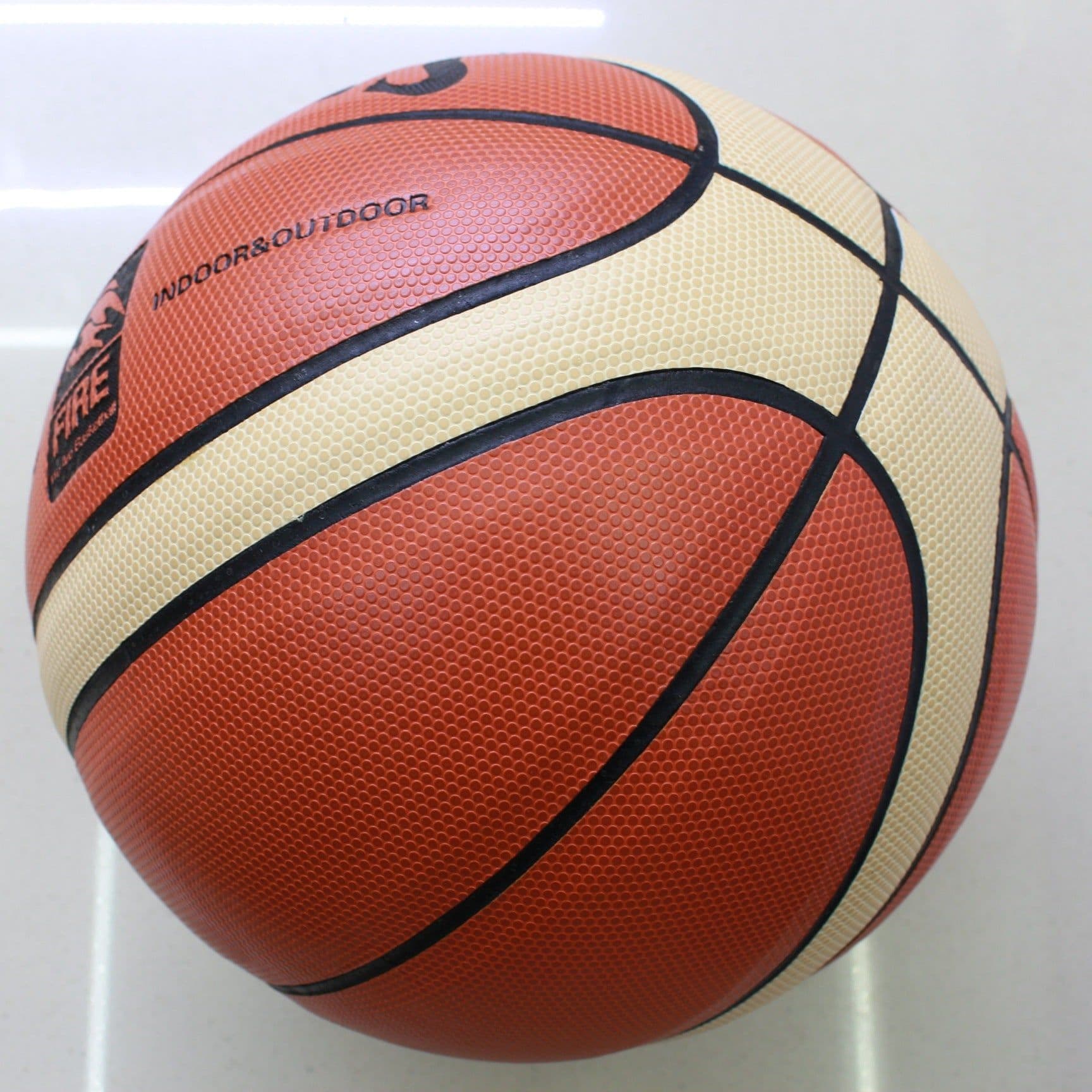 image-Genuine 12 Pieces Basketball GG7X Adult Student Indoor And Outdoor Games Wear-resistant No. 7 Feels Good 12 Pieces Of Soft Leather