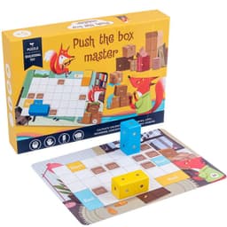 image-Labyrinth Assembled Magnetic Building Blocks Educational Wooden Toys