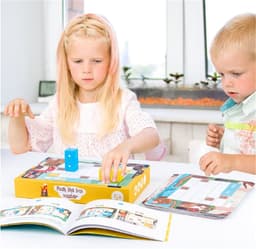 image-Labyrinth Assembled Magnetic Building Blocks Educational Wooden Toys